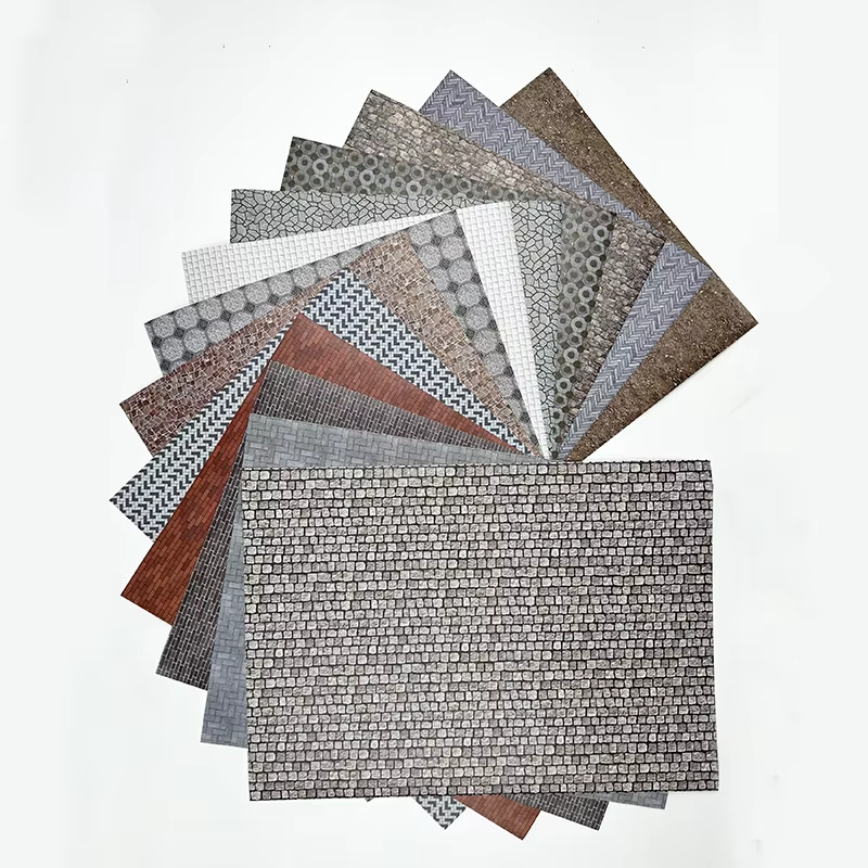 Simulation Wallpaper/Road Stic - Origami Paper Set recension och pris