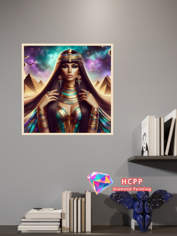 Egyptian Queen Diamond Paintin - Queen Art Craft recension och pris