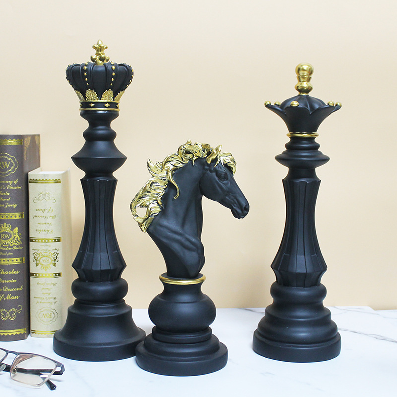 New Nordic Chess Ornaments Che - Queen Art Craft recension och pris